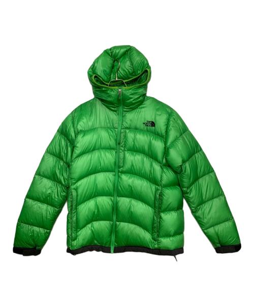 THE NORTH FACE（ザ ノース フェイス）THE NORTH FACE (ザ ノース フェイス) ダウンジャケット グリーン サイズ:Lの古着・服飾アイテム