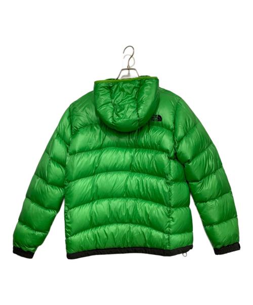 THE NORTH FACE（ザ ノース フェイス）THE NORTH FACE (ザ ノース フェイス) ダウンジャケット グリーン サイズ:Lの古着・服飾アイテム