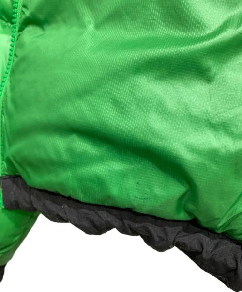 THE NORTH FACE（ザ ノース フェイス）THE NORTH FACE (ザ ノース フェイス) ダウンジャケット グリーン サイズ:Lの古着・服飾アイテム