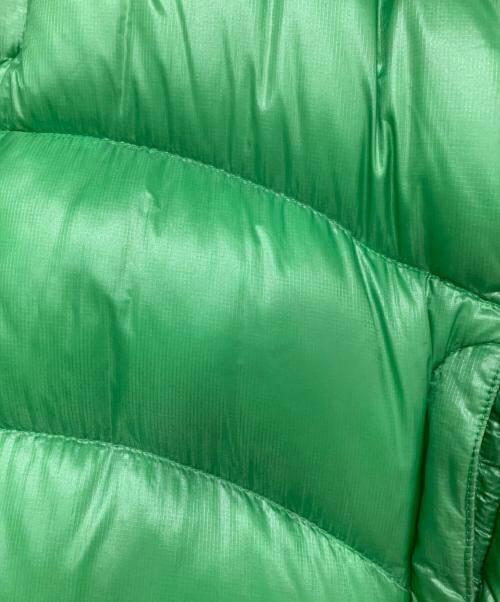 THE NORTH FACE（ザ ノース フェイス）THE NORTH FACE (ザ ノース フェイス) ダウンジャケット グリーン サイズ:Lの古着・服飾アイテム