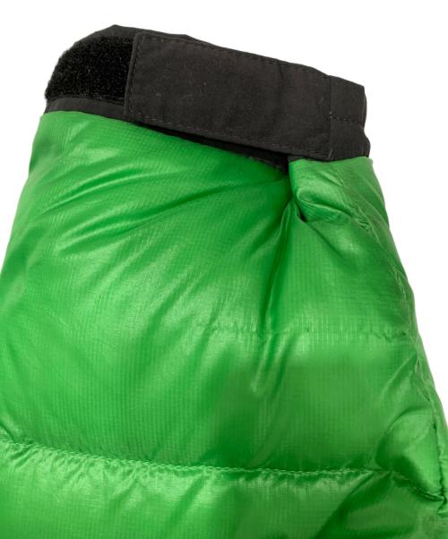 THE NORTH FACE（ザ ノース フェイス）THE NORTH FACE (ザ ノース フェイス) ダウンジャケット グリーン サイズ:Lの古着・服飾アイテム