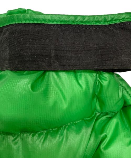 THE NORTH FACE（ザ ノース フェイス）THE NORTH FACE (ザ ノース フェイス) ダウンジャケット グリーン サイズ:Lの古着・服飾アイテム