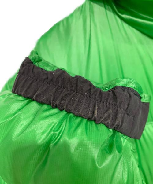 THE NORTH FACE（ザ ノース フェイス）THE NORTH FACE (ザ ノース フェイス) ダウンジャケット グリーン サイズ:Lの古着・服飾アイテム