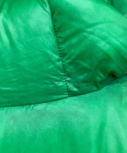 THE NORTH FACE（ザ ノース フェイス）THE NORTH FACE (ザ ノース フェイス) ダウンジャケット グリーン サイズ:Lの古着・服飾アイテム