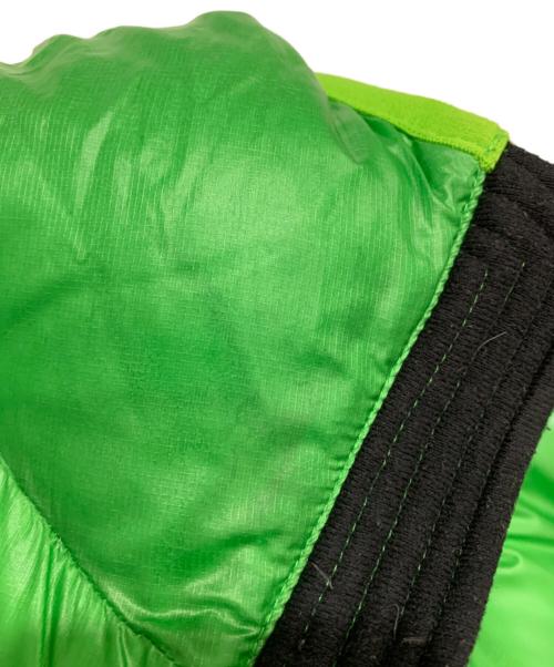 THE NORTH FACE（ザ ノース フェイス）THE NORTH FACE (ザ ノース フェイス) ダウンジャケット グリーン サイズ:Lの古着・服飾アイテム