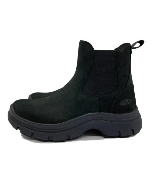 KEEN（キーン）KEEN (キーン) ブーツ ブラック サイズ:24㎝の古着・服飾アイテム