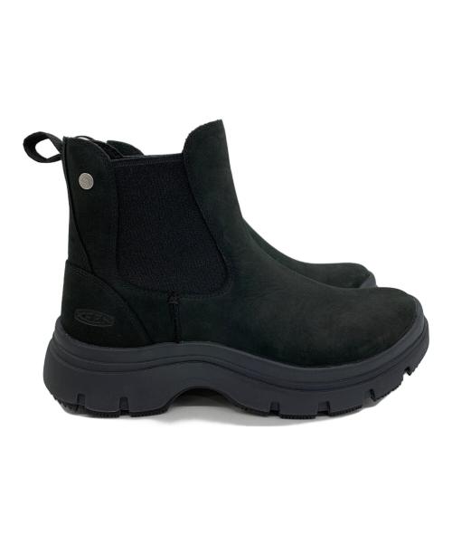 KEEN（キーン）KEEN (キーン) ブーツ ブラック サイズ:24㎝の古着・服飾アイテム