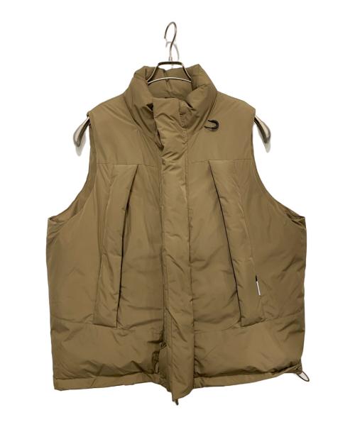 DAIWA PIER39（ダイワ ピア39）DAIWA PIER39 (ダイワ ピア39) ナイロンベスト ベージュ サイズ:Mの古着・服飾アイテム