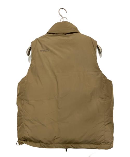 DAIWA PIER39（ダイワ ピア39）DAIWA PIER39 (ダイワ ピア39) ナイロンベスト ベージュ サイズ:Mの古着・服飾アイテム