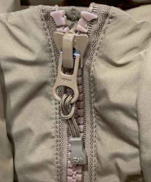 DAIWA PIER39（ダイワ ピア39）DAIWA PIER39 (ダイワ ピア39) ナイロンベスト ベージュ サイズ:Mの古着・服飾アイテム