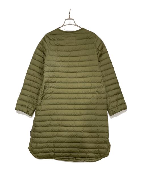 Traditional Weatherwear（トラディショナルウェザーウェア）Traditional Weatherwear (トラディショナルウェザーウェア) ダウンコート グリーン サイズ:34の古着・服飾アイテム