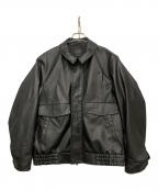 UNITED TOKYOユナイテッドトーキョー）の古着「レザージャケット」｜ブラック
