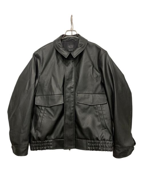 UNITED TOKYO（ユナイテッドトーキョー）UNITED TOKYO (ユナイテッドトーキョー) レザージャケット ブラック サイズ:2の古着・服飾アイテム