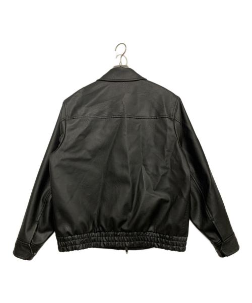 UNITED TOKYO（ユナイテッドトーキョー）UNITED TOKYO (ユナイテッドトーキョー) レザージャケット ブラック サイズ:2の古着・服飾アイテム
