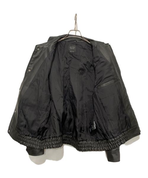 UNITED TOKYO（ユナイテッドトーキョー）UNITED TOKYO (ユナイテッドトーキョー) レザージャケット ブラック サイズ:2の古着・服飾アイテム