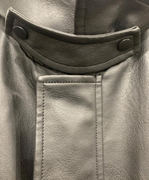 UNITED TOKYO（ユナイテッドトーキョー）UNITED TOKYO (ユナイテッドトーキョー) レザージャケット ブラック サイズ:2の古着・服飾アイテム