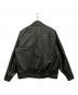 UNITED TOKYO (ユナイテッドトーキョー) レザージャケット ブラック サイズ:2：20000円