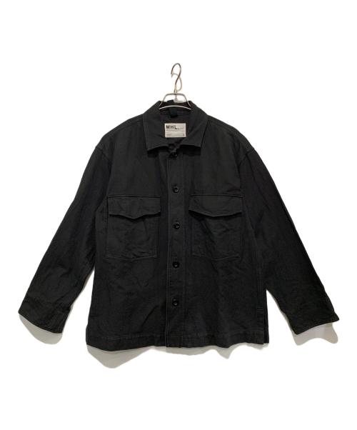 MHL（エムエイチエル）MHL (エムエイチエル) ジャケット ブラック サイズ:Mの古着・服飾アイテム
