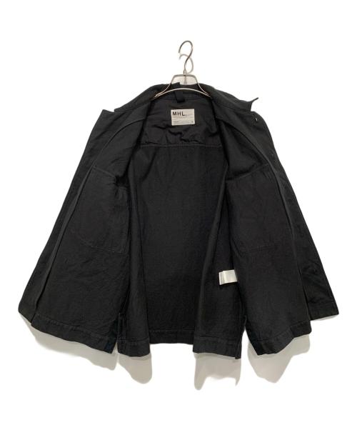 MHL（エムエイチエル）MHL (エムエイチエル) ジャケット ブラック サイズ:Mの古着・服飾アイテム