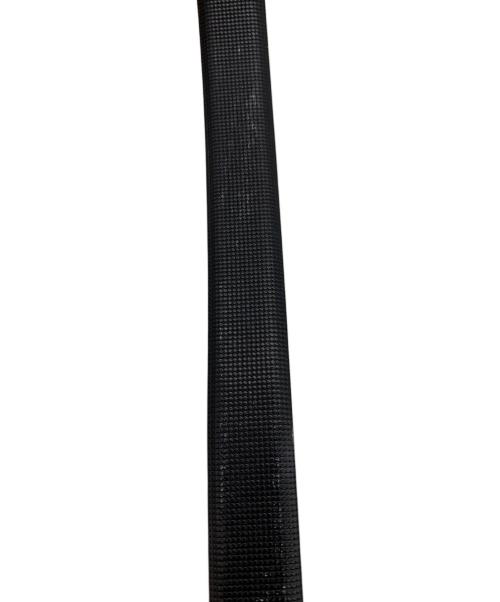 GUCCI（グッチ）GUCCI (グッチ) レザーベルト ブラックの古着・服飾アイテム