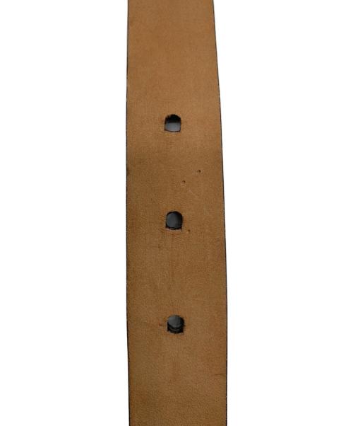 GUCCI（グッチ）GUCCI (グッチ) レザーベルト ブラックの古着・服飾アイテム