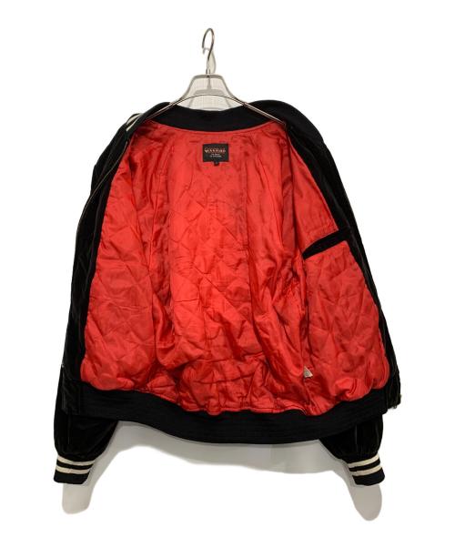 GREEMAN（グリーマン）Greeman (グリーマン) 別珍スカジャン ブラック サイズ:FREEの古着・服飾アイテム