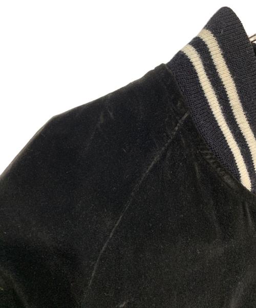 GREEMAN（グリーマン）Greeman (グリーマン) 別珍スカジャン ブラック サイズ:FREEの古着・服飾アイテム