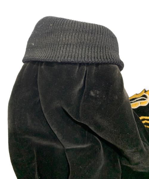 GREEMAN（グリーマン）Greeman (グリーマン) 別珍スカジャン ブラック サイズ:FREEの古着・服飾アイテム