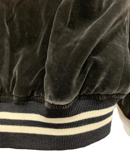 GREEMAN（グリーマン）Greeman (グリーマン) 別珍スカジャン ブラック サイズ:FREEの古着・服飾アイテム