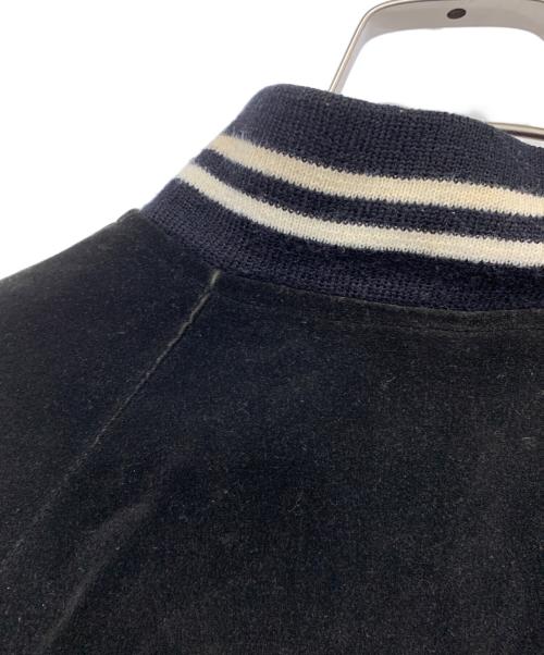 GREEMAN（グリーマン）Greeman (グリーマン) 別珍スカジャン ブラック サイズ:FREEの古着・服飾アイテム