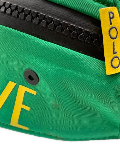 POLO RALPH LAUREN（ポロ・ラルフローレン）POLO RALPH LAUREN (ポロ・ラルフローレン) キャップ グリーン サイズ:L　XLの古着・服飾アイテム