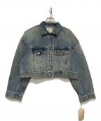 CAFUNEカフネ）の古着「デニムジャケット」｜インディゴ