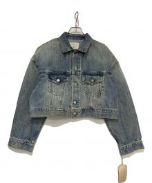 CAFUNE（カフネ）の古着「デニムジャケット」｜インディゴ