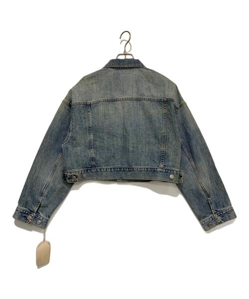 CAFUNE（カフネ）CAFUNE (カフネ) デニムジャケット インディゴ サイズ:M 未使用品の古着・服飾アイテム