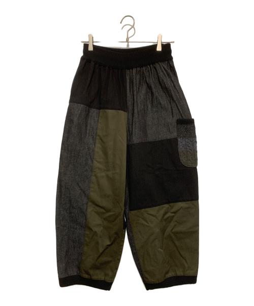 M.&KYOKO（エムアンドキョウコ）M.&KYOKO (エムアンドキョウコ) パンツ ブラック サイズ:2 未使用品の古着・服飾アイテム