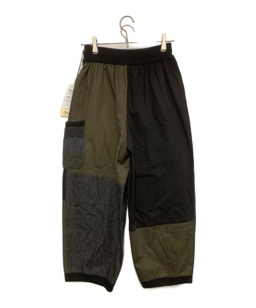 M.&KYOKO（エムアンドキョウコ）M.&KYOKO (エムアンドキョウコ) パンツ ブラック サイズ:2 未使用品の古着・服飾アイテム