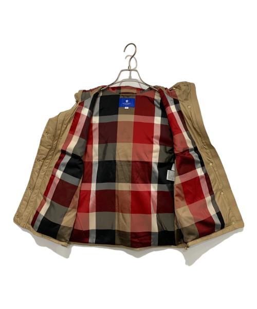 BLUE LABEL CRESTBRIDGE（ブルーレーベルクレストブリッジ）BLUE LABEL CRESTBRIDGE (ブルーレーベルクレストブリッジ) ダウンベスト ブラウン サイズ:Mの古着・服飾アイテム