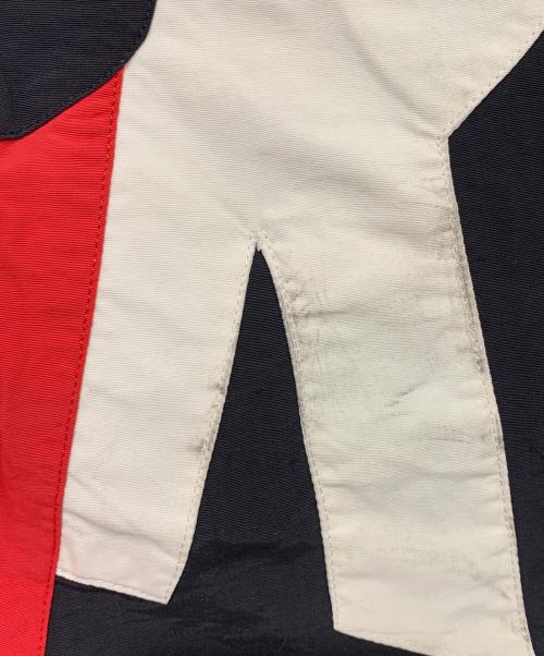 SUPREME（シュプリーム）Supreme (シュプリーム) Big Letter Water Short レッド×ブラック サイズ:Sの古着・服飾アイテム