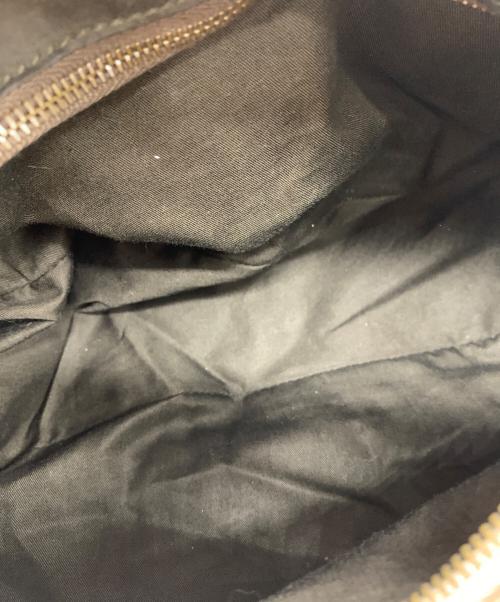 MIU MIU（ミュウミュウ）MIU MIU (ミュウミュウ) ハンドバッグ ブラウンの古着・服飾アイテム