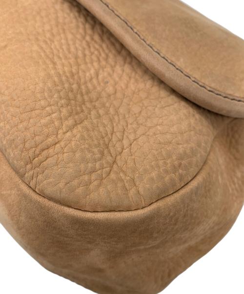 MIU MIU（ミュウミュウ）MIU MIU (ミュウミュウ) ハンドバッグ ブラウンの古着・服飾アイテム