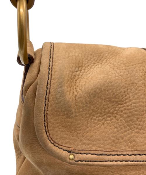 MIU MIU（ミュウミュウ）MIU MIU (ミュウミュウ) ハンドバッグ ブラウンの古着・服飾アイテム