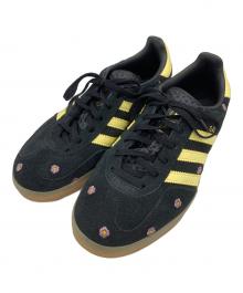 adidas（アディダス）の古着「スニーカー」｜ブラック×イエロー