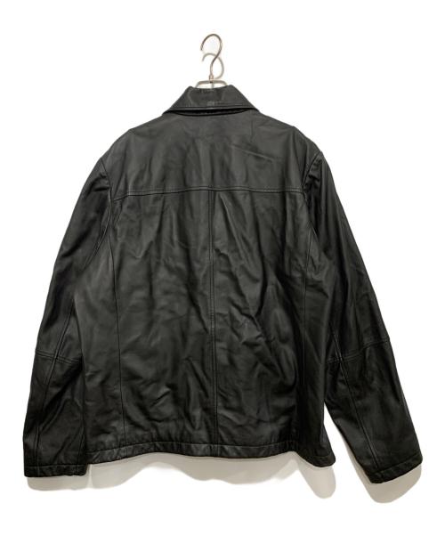 BROOKS BROTHERS（ブルックスブラザーズ）BROOKS BROTHERS (ブルックスブラザーズ) ラムレザージャケット ブラック サイズ:XLの古着・服飾アイテム