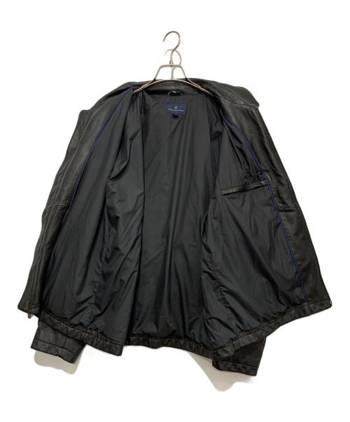 BROOKS BROTHERS（ブルックスブラザーズ）BROOKS BROTHERS (ブルックスブラザーズ) ラムレザージャケット ブラック サイズ:XLの古着・服飾アイテム