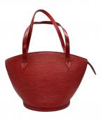 LOUIS VUITTONルイ ヴィトン）の古着「ハンドバッグ」｜レッド