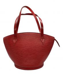 LOUIS VUITTON（ルイ ヴィトン）の古着「ハンドバッグ」｜レッド