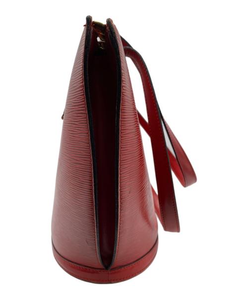 LOUIS VUITTON（ルイ ヴィトン）LOUIS VUITTON (ルイ ヴィトン) ハンドバッグ レッドの古着・服飾アイテム