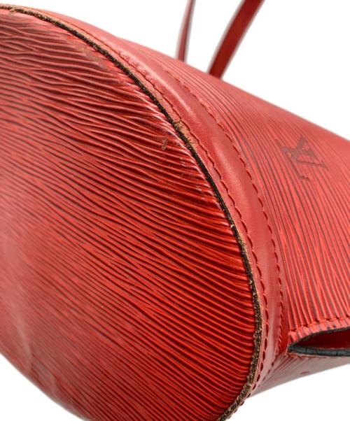 LOUIS VUITTON（ルイ ヴィトン）LOUIS VUITTON (ルイ ヴィトン) ハンドバッグ レッドの古着・服飾アイテム