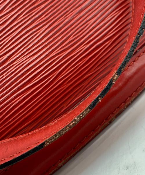 LOUIS VUITTON（ルイ ヴィトン）LOUIS VUITTON (ルイ ヴィトン) ハンドバッグ レッドの古着・服飾アイテム