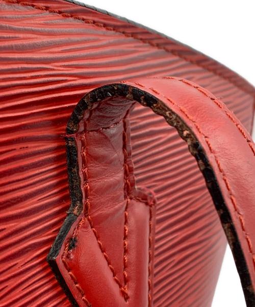 LOUIS VUITTON（ルイ ヴィトン）LOUIS VUITTON (ルイ ヴィトン) ハンドバッグ レッドの古着・服飾アイテム